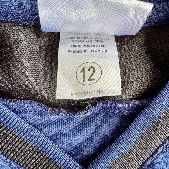 VTG Toronto Maple Leafs NHL Mighty Mac Sports Baby Hockey Jersey Size: 12 - Picture 6 of 7